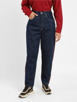 Levi's - Womens Blue Tapered Fit Jeans