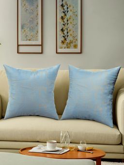 Kuber Industries - Sofa Cushion Covers (Pack of 2) (24 x 24)