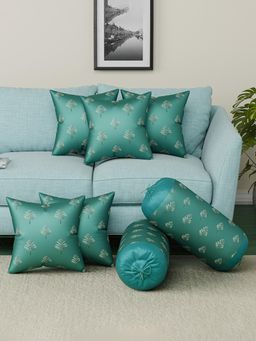 Kuber Industries - Cushion & Bolster Covers for Diwan Set (30 x 30)