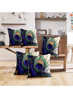 Kuber Industries - Rectangle Cushion Covers (Pack of 5) (16 x 16)