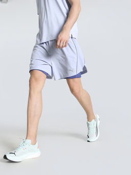 Puma - Velocity 2-In-1 Running Men Blue Shorts