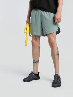 Puma - Ultraweave 5 Running Men Green Shorts