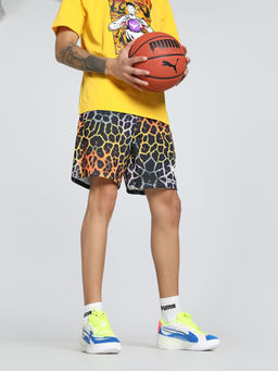 Puma - Melo Alien Skins Oversized Men Black Shorts
