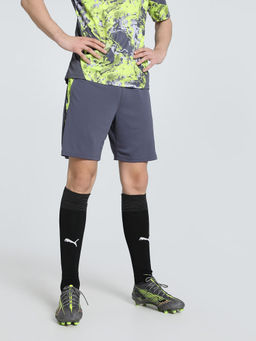 Puma - Individual Cup Football Men Grey Shorts