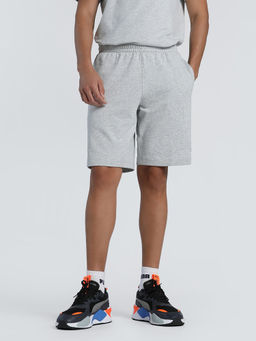 Puma - Elevated 9 Men Grey Shorts