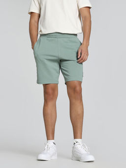 Puma - Elevated 9 Men Green Shorts