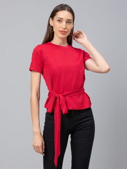 Globus - Red Self Design Top
