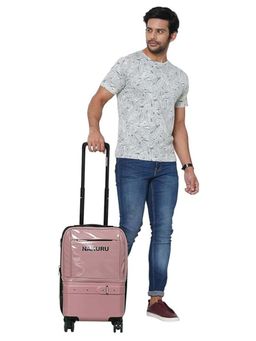 Nakuru - Voyager Range Hard Soft Cabin Luggage Trolley Bag (S)