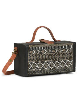 Gonecase - Hand Embroidered Women Crossbody Clutch Bag