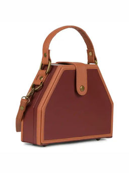 Gonecase - Cherry Handcrafted Trapezium Sling Bag