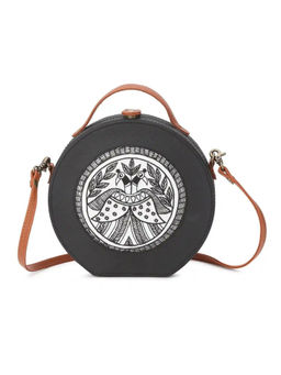 Gonecase - Peacock Hand Embroidered Women Sling Bag
