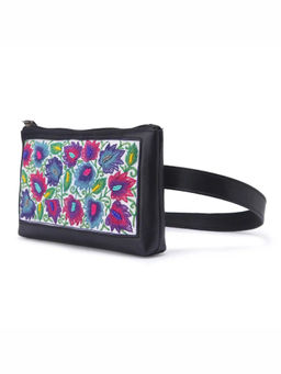 Gonecase - Flower Hand Embroidery Waist Belt Bag