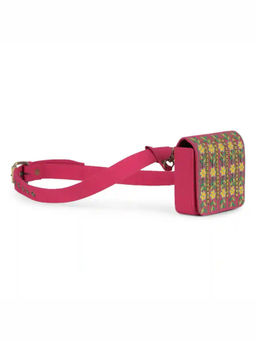 Gonecase - Floral Small Hand Embroidered Wedding Collection Waist Belt Bag