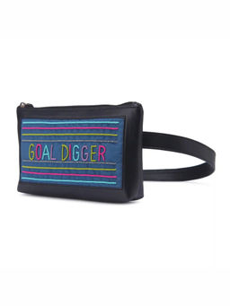 Gonecase - Goal Digger Hand Embroidery Waist Belt Bag