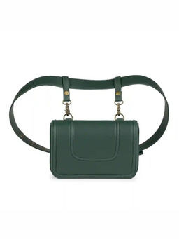 Gonecase - Olive Handcrafted Women Waist Belt Bag