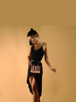 Gonecase - Quirky Hand Embroidered Wedding Waist Belt Bag