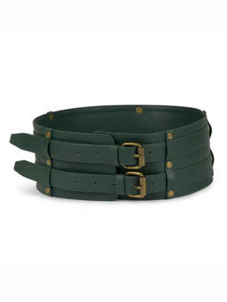 Gonecase - Olive Green Double Buckle Belt