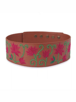Gonecase - Pichwai Hand Embroidered Waist Belt
