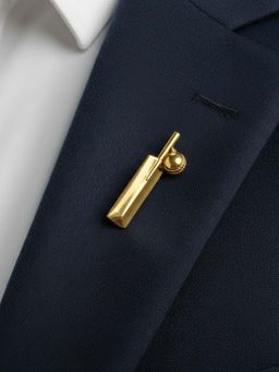 House of Pehr - Unisex Gold Brass Brooch