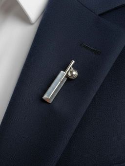 House of Pehr - Unisex Silver Brass Brooch