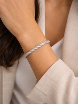 House of Pehr - Unisex Silver Brass Bracelet