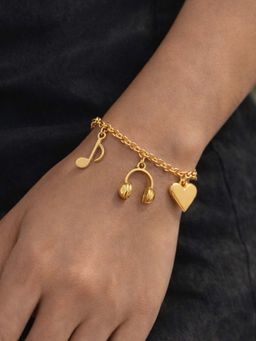 House of Pehr - Unisex Gold Brass Bracelet