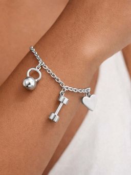 House of Pehr - Unisex Silver Brass Bracelet