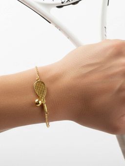 House of Pehr - Unisex Gold Brass Bracelet