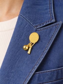 House of Pehr - Unisex Gold Brass Brooch