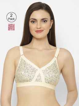 Floret - Wirefree Non-padded Basics Bra - Multi-Color