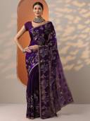 Purple color option, Currently selected
