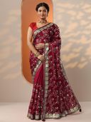 Maroon color option, Currently selected