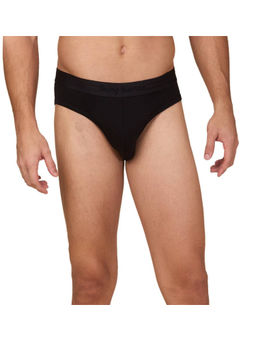 Being Human - Men Solid Black Brief