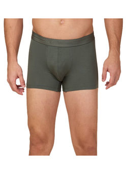 Being Human - Men Solid Olive Trunk