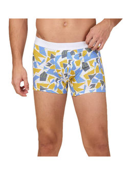Being Human - Men Printed White Trunk