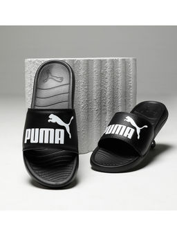 Puma - Popcat 20 Mens Black Sliders