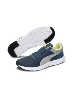 Puma - Flexy Mens Blue Sneakers