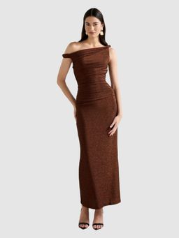 Forever New - Vivian Asym Twist Maxi Dress
