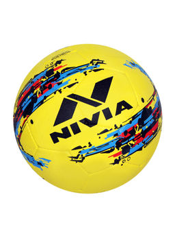 Nivia - Football Storm Yellow (Size-3)