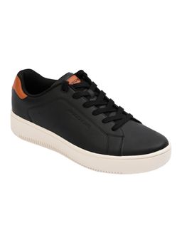 SKECHERS - Mens Sport Court 92 Black Snekaers