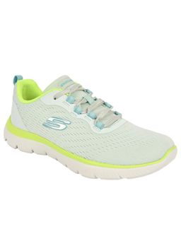 SKECHERS - Women Summits Green Sneakers