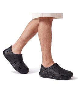 Neeman's - Cushers Rainscape Clogs for Men - Black