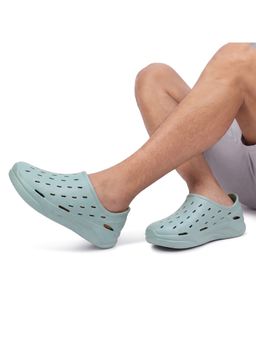 Neeman's - Cushers Rainscape Clogs for Men - Blue