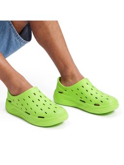 Neeman's - Cushers Rainscape Clogs for Men - Green