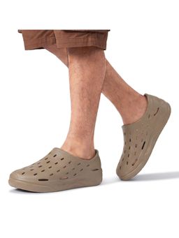 Neeman's - Cushers Rainscape Clogs for Men - Beige