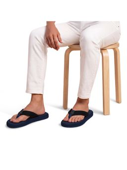Neeman's - Unisex Eco Flips 2.0 Orthopedic Flipflops - Navy Blue