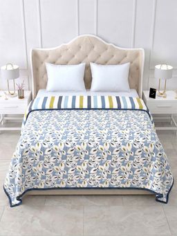 Home Affairs - Reversible Cotton Blue Single Bed Dohar