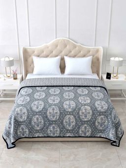 Home Affairs - Reversible Cotton Blue Single Bed Dohar