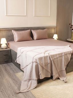House of Owlet - Soft Smoke Solid 300TC 2 Pillow Covers (Standard)