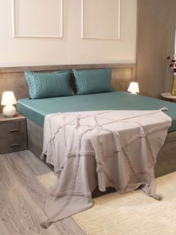House of Owlet - Pastel Aqua Solid 300TC 2 Pillow Covers (Standard)